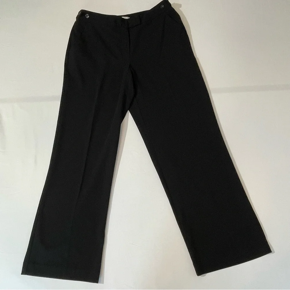 Emma James, Women’s black pants, good condition, Preowned, size 12 R